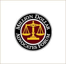 Badge Million Dollars Advocates
