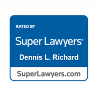 Rated by | Super Lawyers | Dennis L. Richard | SuperLawyers.com